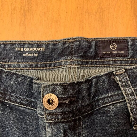 Adriano Goldschmied The Graduate Tailored Jean mens size 36x34 - Picture 7 of 12